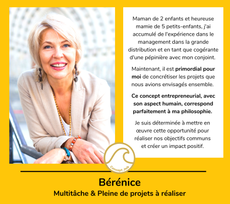 Bienvenue Bérénice