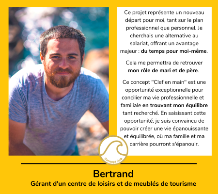 Bienvenue Bertrand