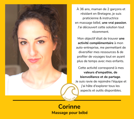 Bienvenue Corinne