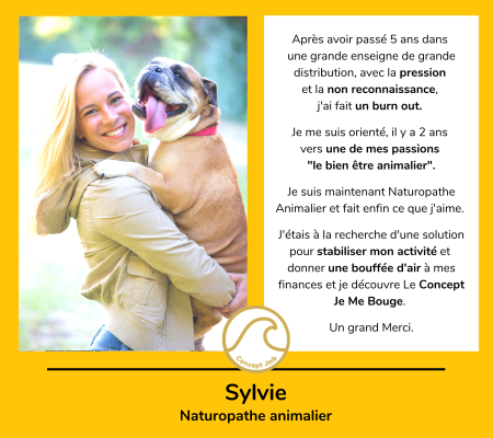 Bienvenue Sylvie